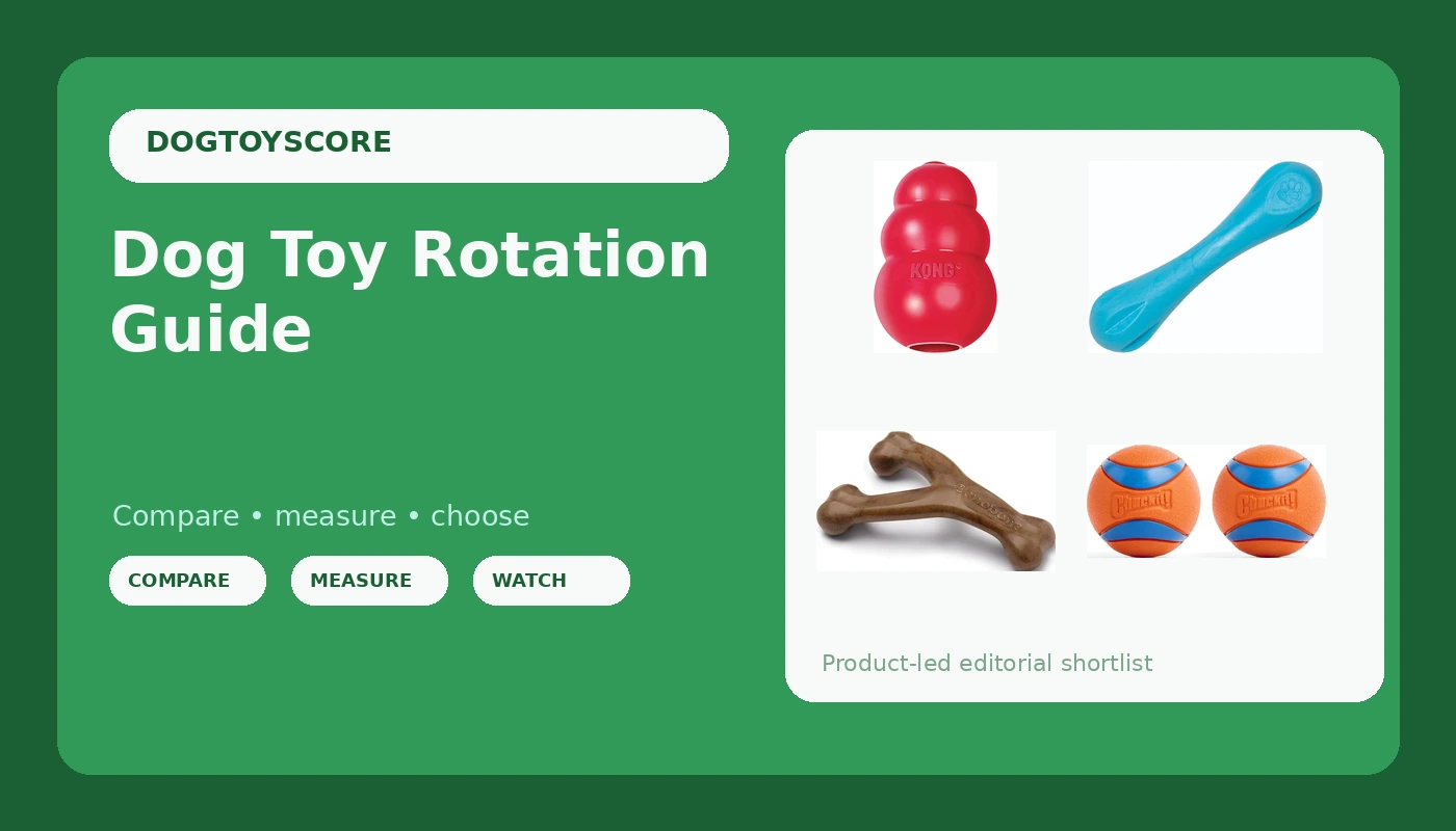 Dog Toy Rotation Guide - DogToyScore review with measurements and honest opinion