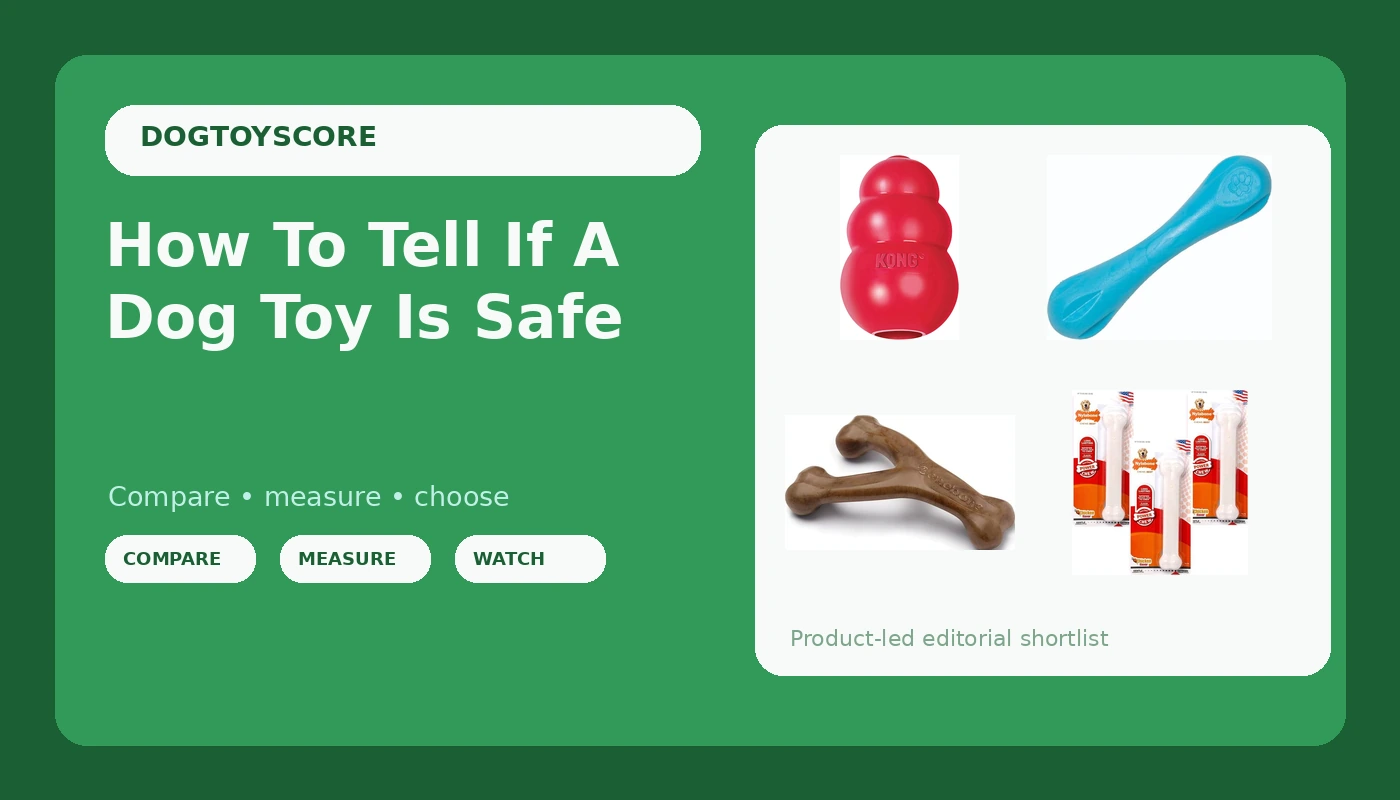How To Tell If A Dog Toy Is Safe - DogToyScore review with measurements and honest opinion
