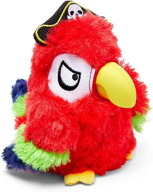 BarkBox Captain Parrot Super Chewer - 2-in-1 - Toy for Large Dogs