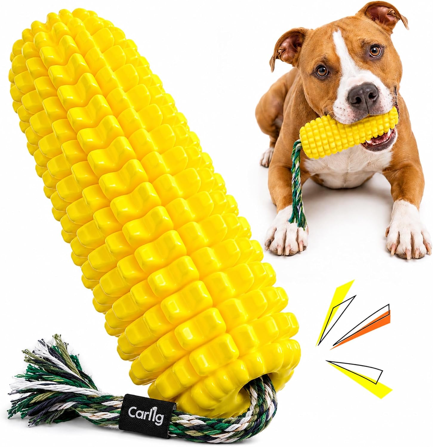 Carllg Dog Chew Toys for Aggressive Chewers