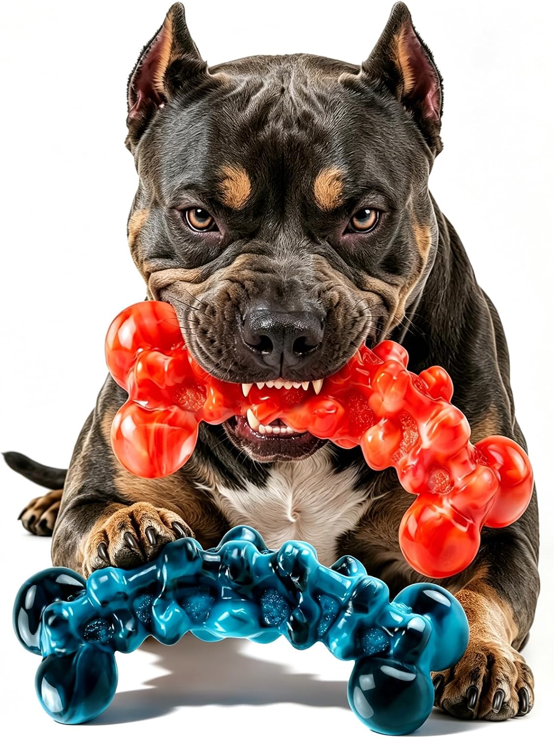 WOWBALA Dog Toys for Aggressive Chewers, Durable Dog Chew Toy
