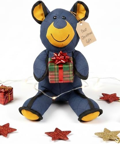 Durable Interactive Bear Dog Toy